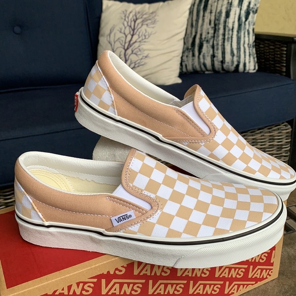 Vans Men’s Classic Slip-On (Checkerboard) Frappe/True Whit
VN0A38F7QC0
sneakers - Picture 8 of 16